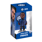 Minix Inter Milan officially licensed 12cm collectible football figurine of Marcus Thuram in team jersey, boxed for gifting and display.