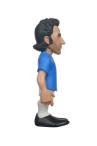 Alessandro Del Piero collectible Minix figurine in Italy kit, 12cm tall PVC football star figurine for fans and collectors
