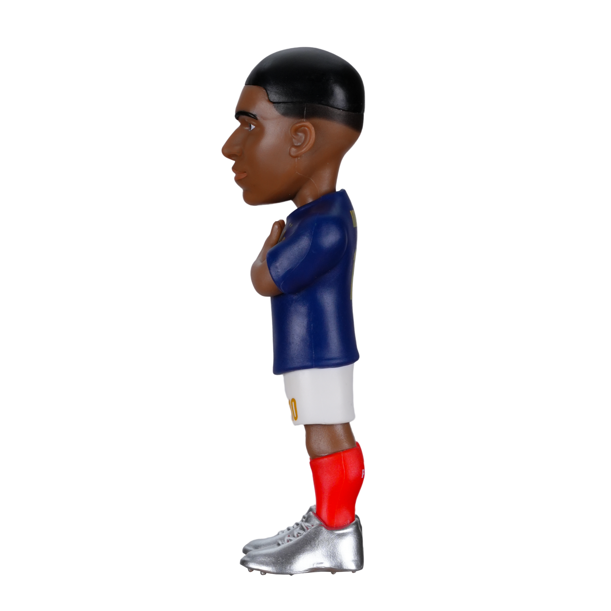 Minix Kylian Mbappé France 12cm collectible figurine in national team kit
