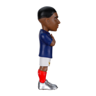 Minix Kylian Mbappé 12cm figurine in France kit collectible for football fans