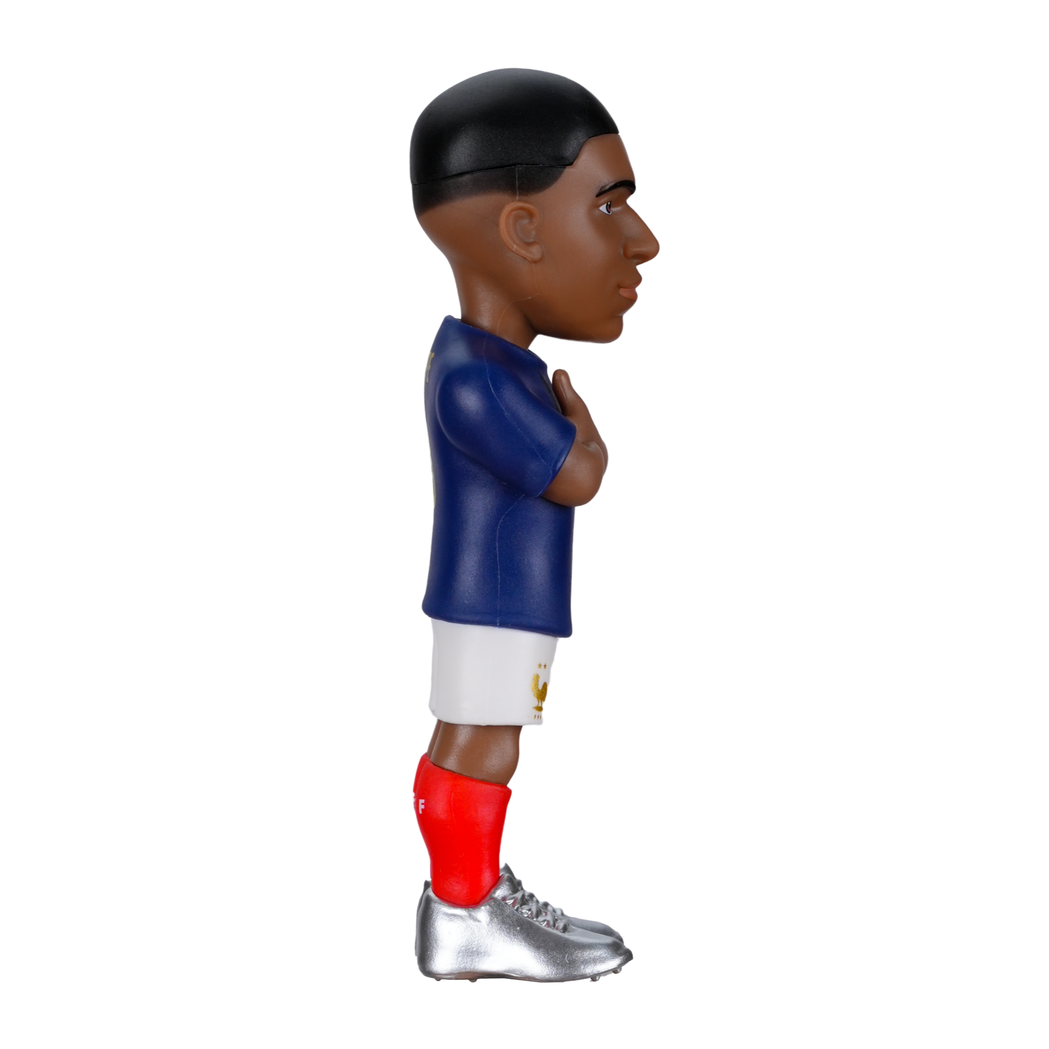Minix Kylian Mbappé 12cm figurine in France kit collectible for football fans