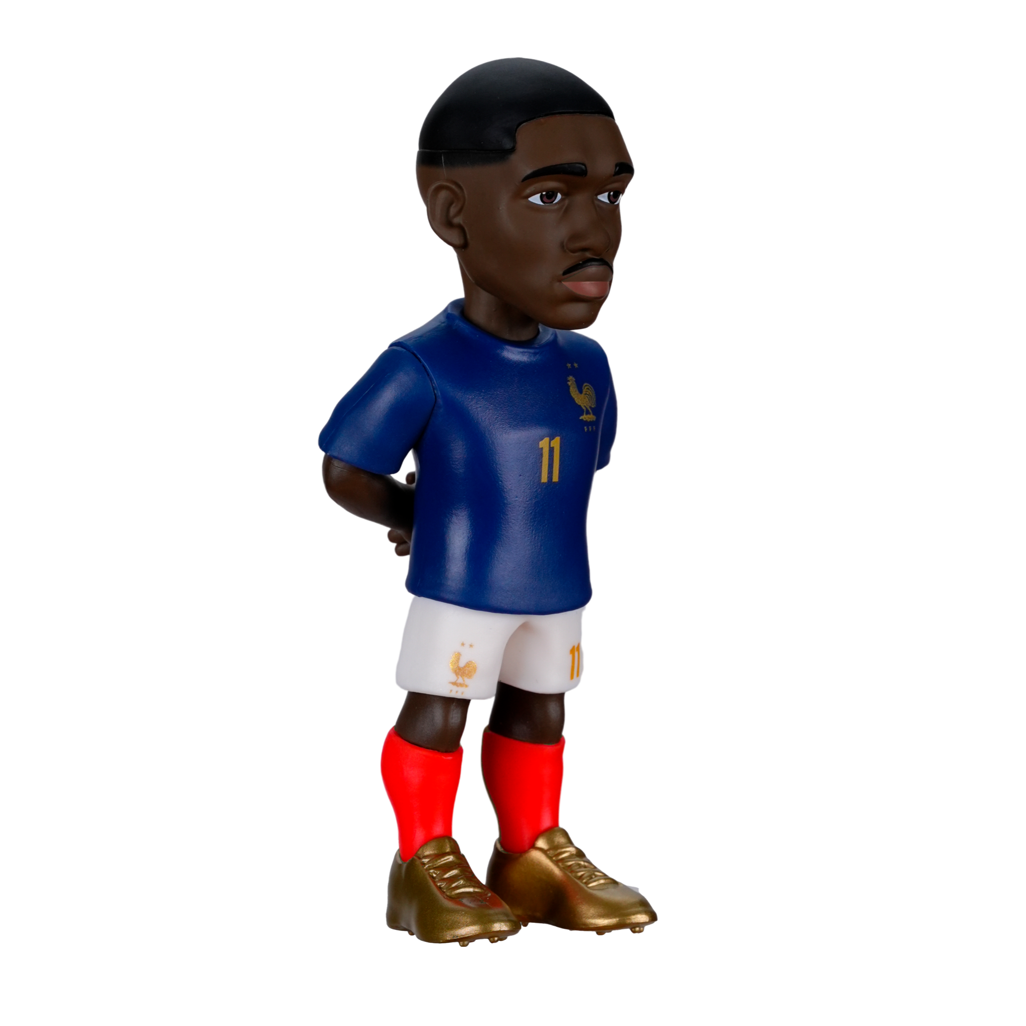 Minix Ousmane Dembélé France national team collectible figurine 12cm detailed sculpt and kit design