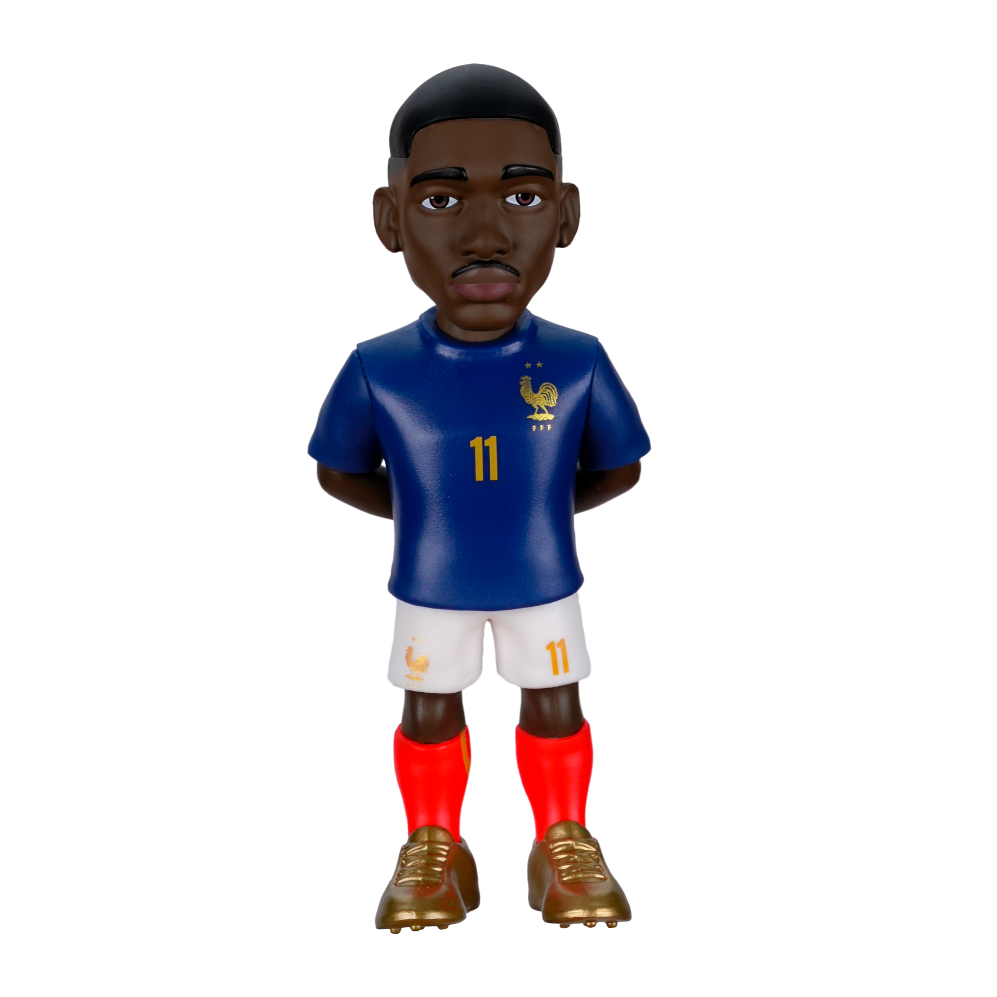 Minix Ousmane Dembélé France figurine 12cm in national team kit collectible