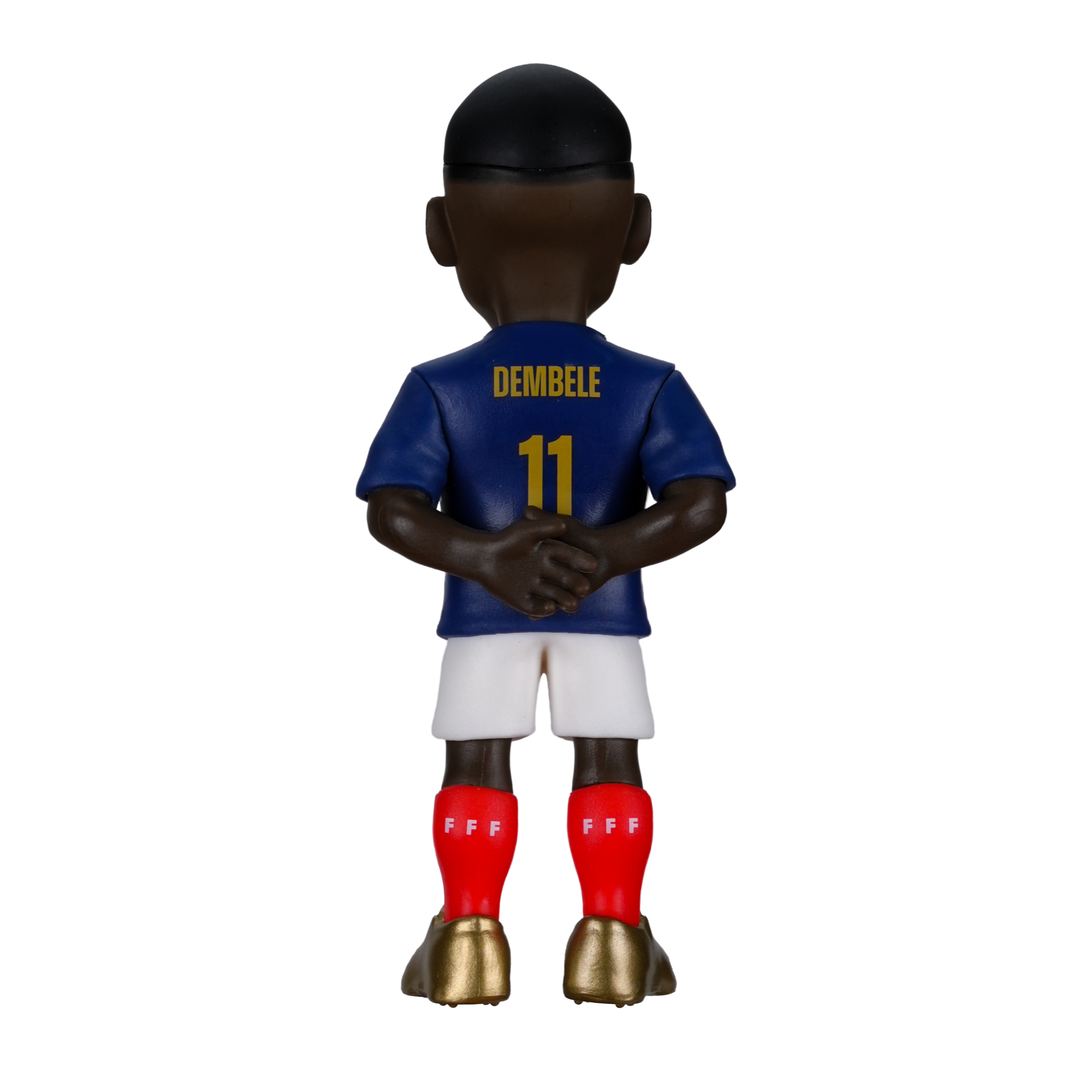 Minix Ousmane Dembélé 12cm France national team collectible figurine in detailed kit