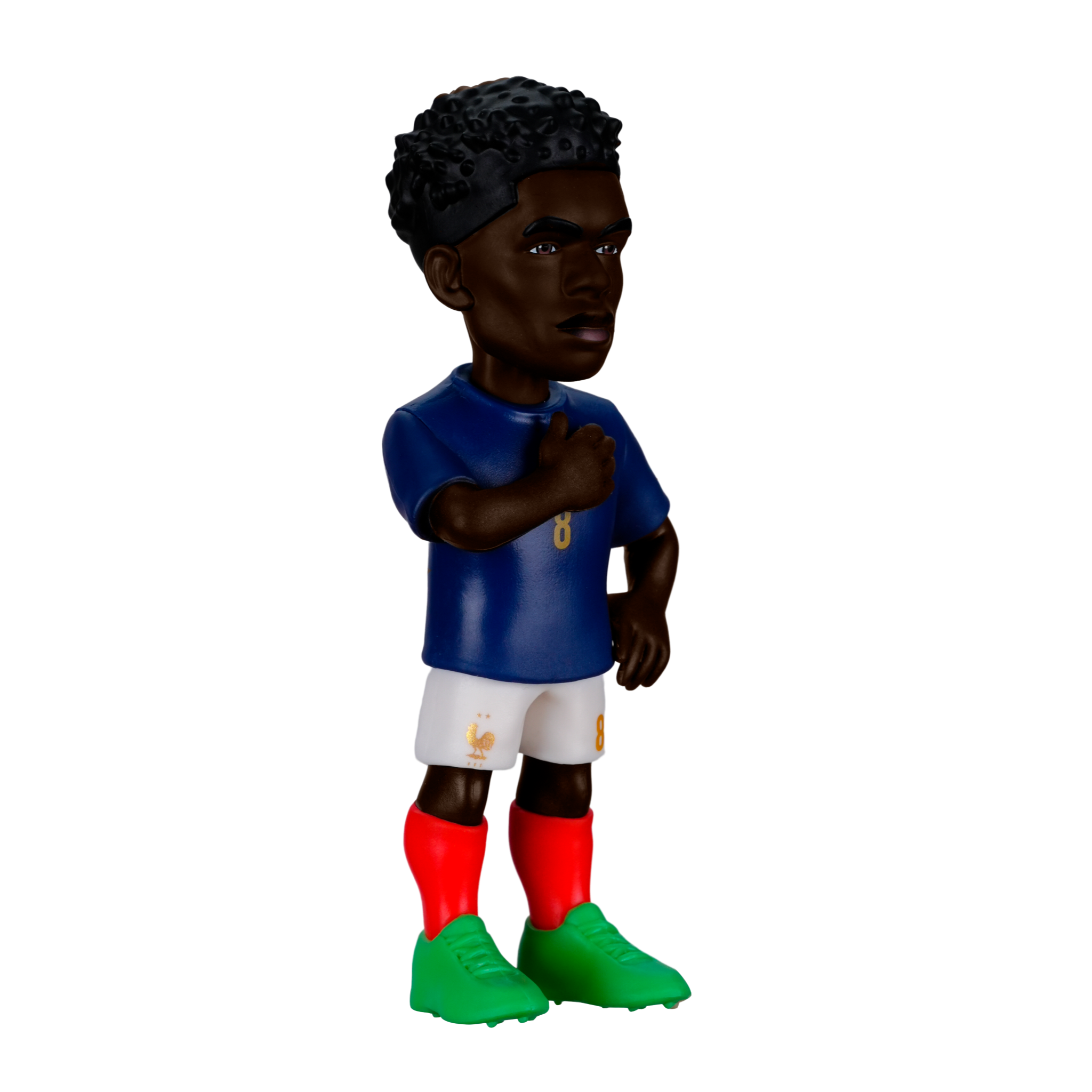 Minix Aurélien Tchouaméni figurine in France kit 12cm collectible