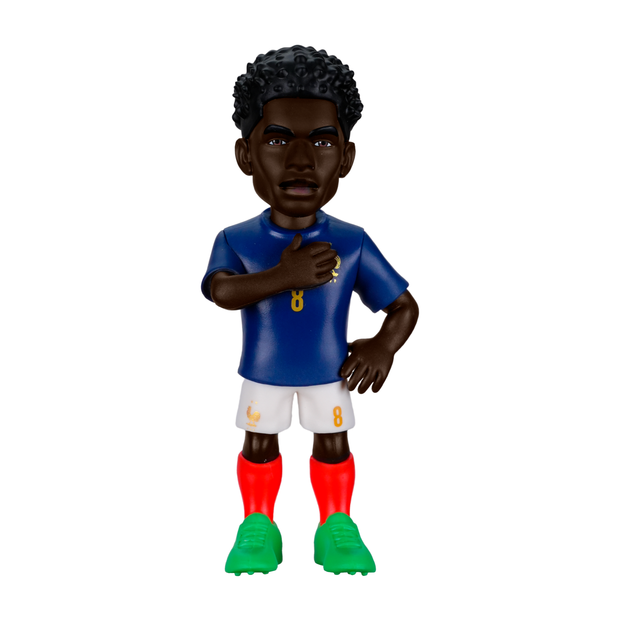 Minix Aurélien Tchouaméni figurine in France kit 12cm collectible display
