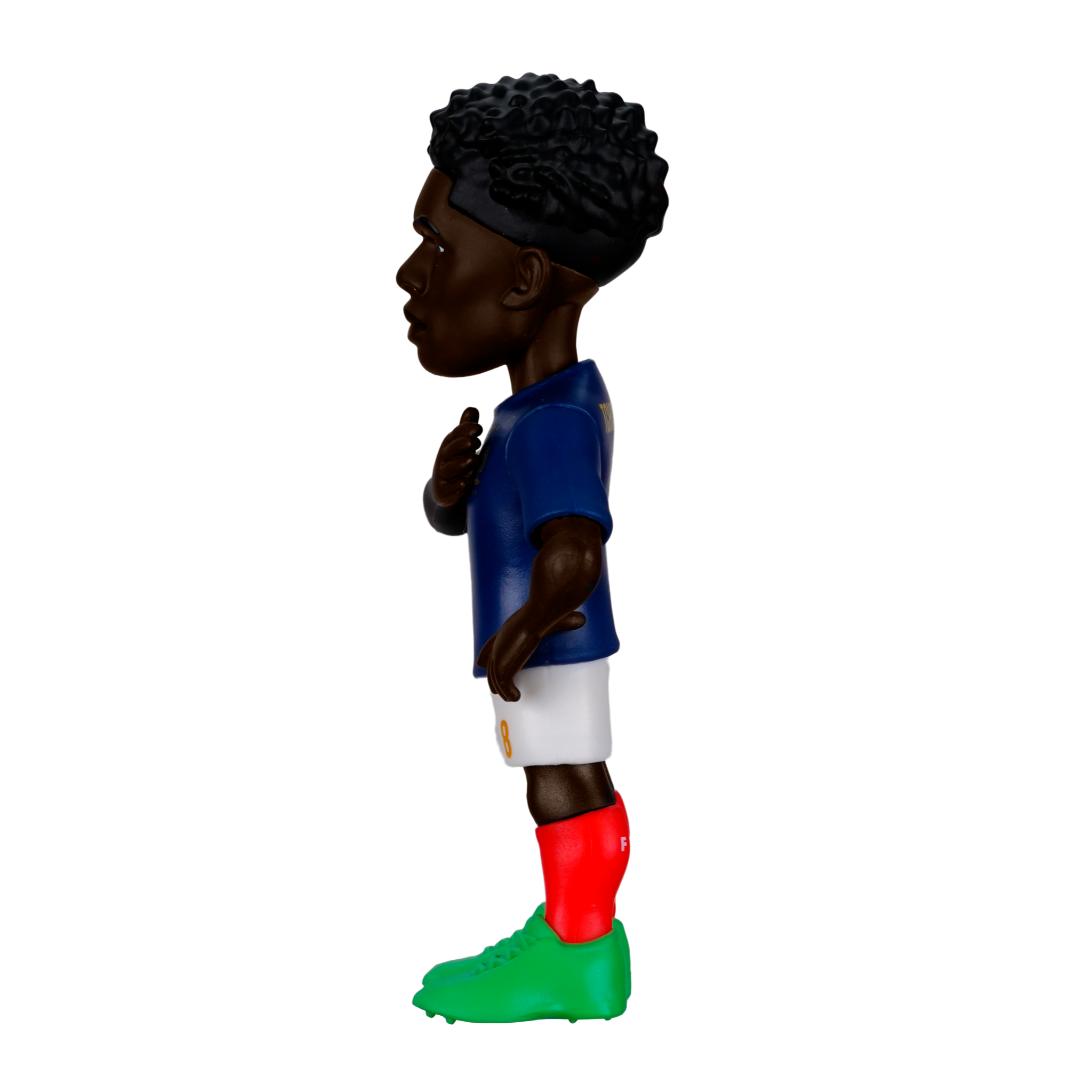 Minix Aurélien Tchouaméni collectible figurine in France kit 12cm detailed design
