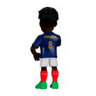 Minix Aurélien Tchouaméni 12cm collectible figurine in France football kit with detailed sculpt and stable base