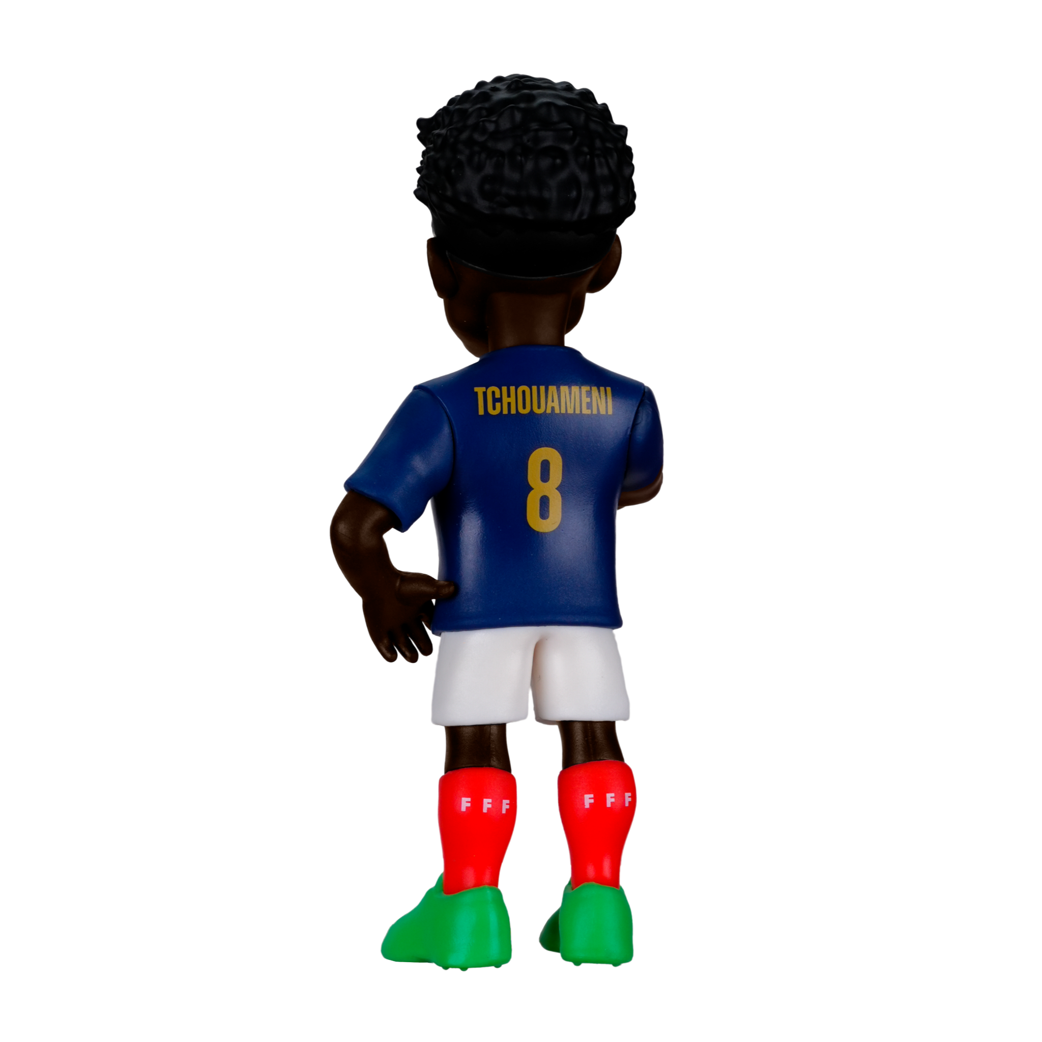 Minix Aurélien Tchouaméni France collectible figurine in national team kit, 12cm detailed sculpt