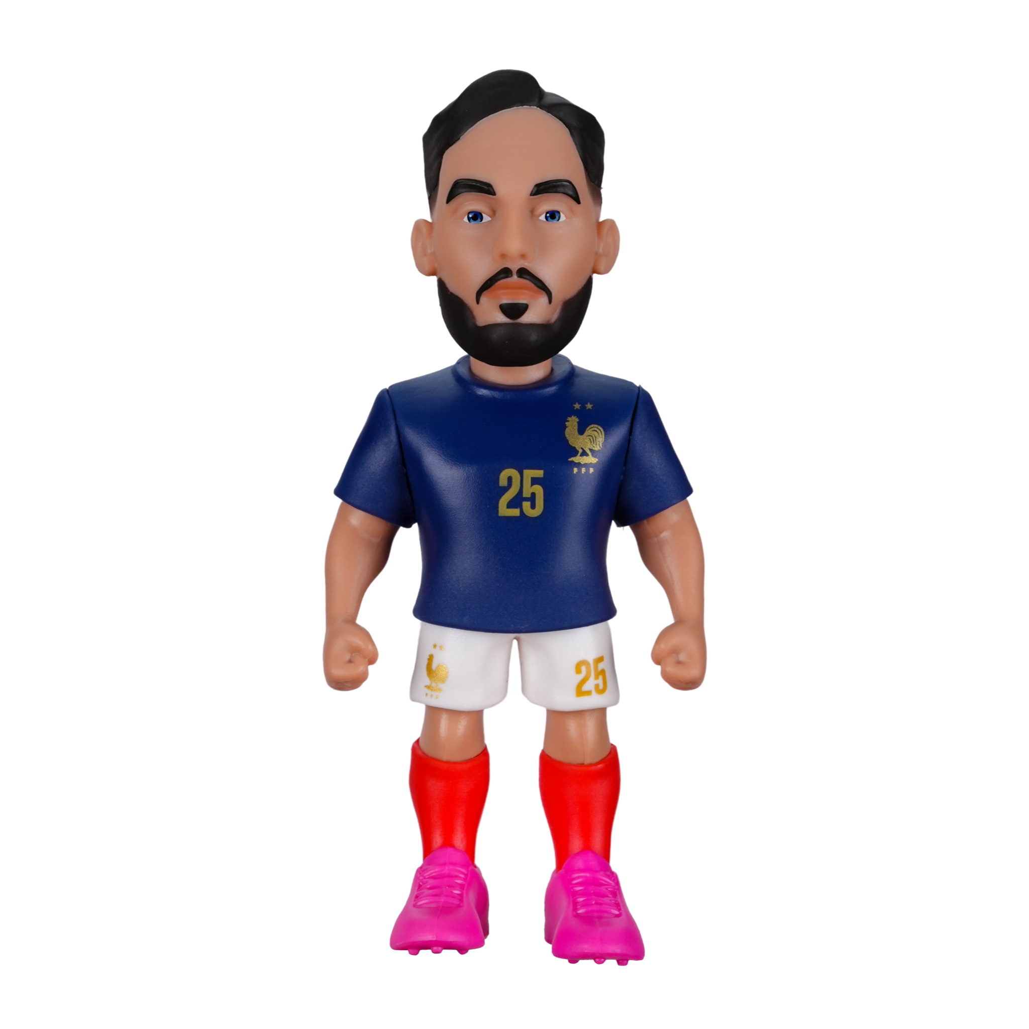 Minix Rayan Cherki collectible figurine in France kit 12cm display-ready model