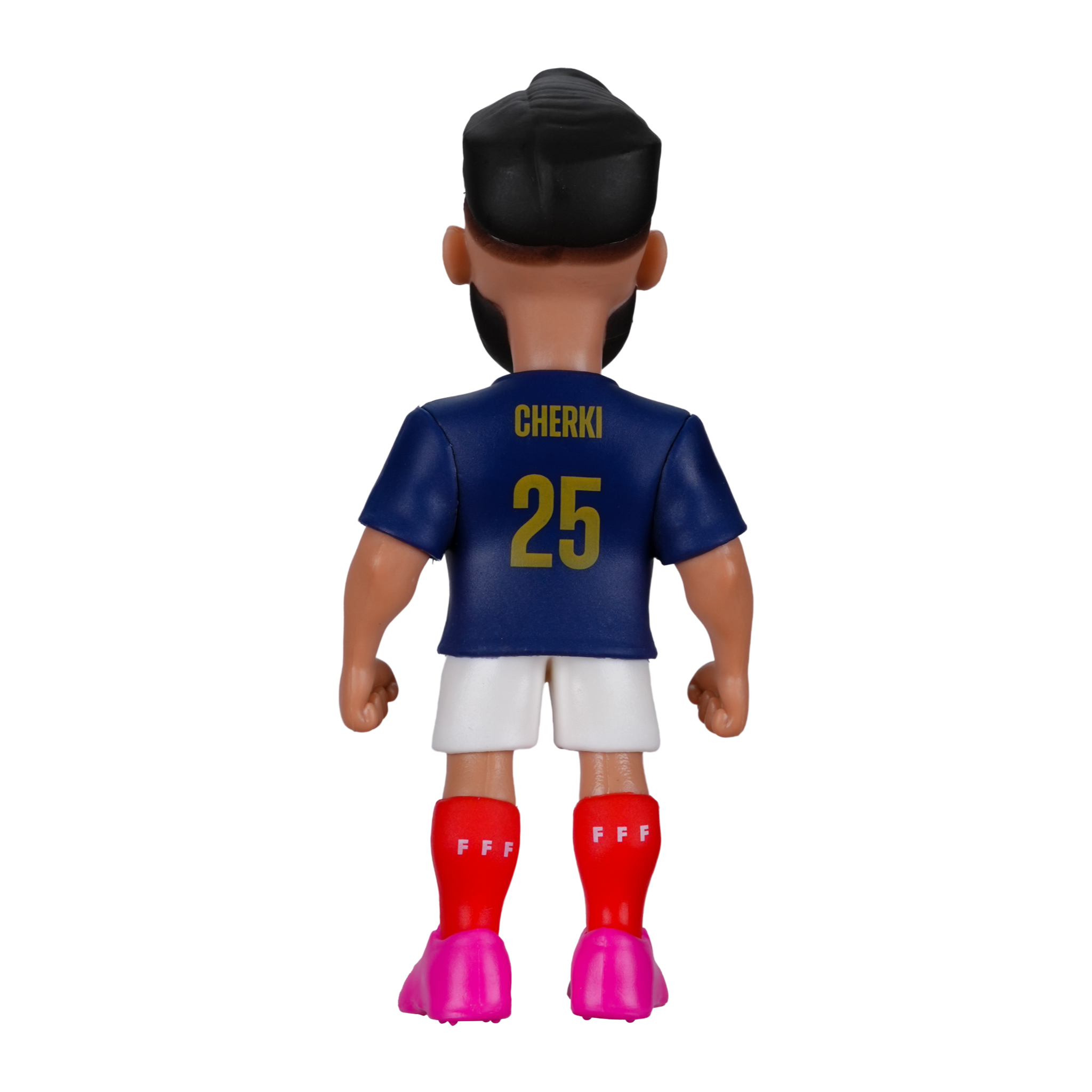 Minix Rayan Cherki figurine in France kit 12cm collectible detailed sculpt