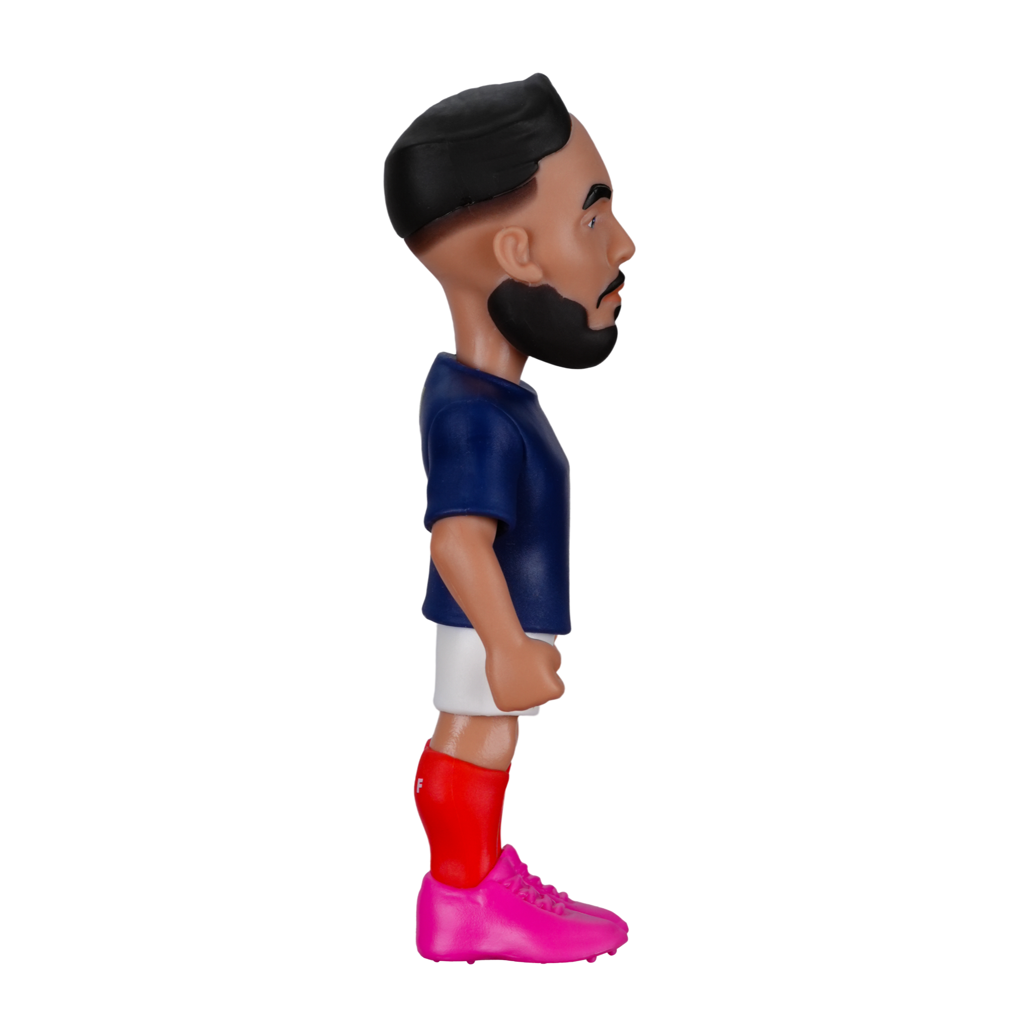 Minix Rayan Cherki 12cm collectible figurine in France national team kit