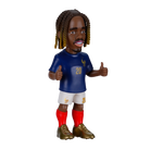 Minix France National Team 5-pack featuring Mbappé, Dembélé, Barcola, Doué, and Cherki collectible football figurines