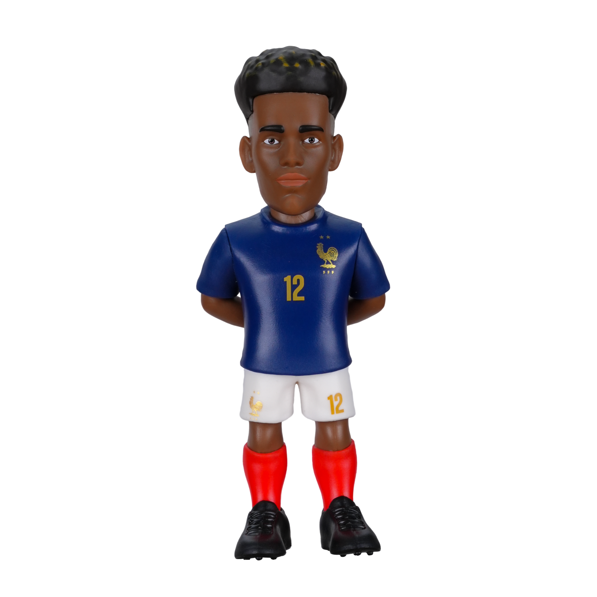 Minix Désiré Doué collectible figurine in France national team kit, 12cm tall, official football stars figure
