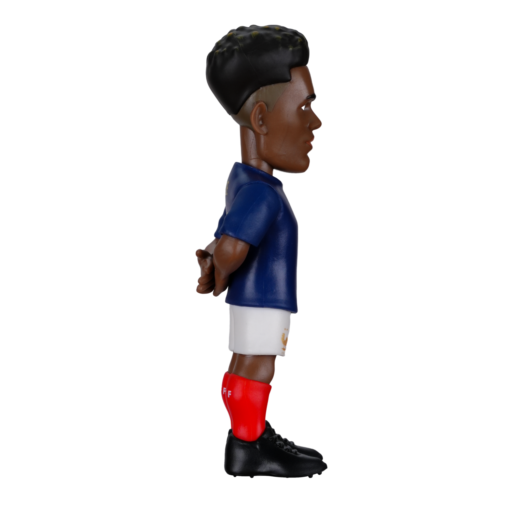 Minix Désiré Doué collectible figurine in France national team kit, 12cm tall, official licensed football star figure