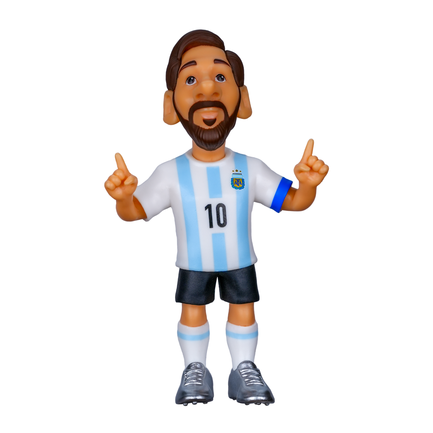 Minix Lionel Messi Argentina figurine 12cm official football collectible with detailed World Cup design