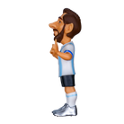 Minix Lionel Messi Argentina Figurine World Cup edition 12cm collectible with sharp details