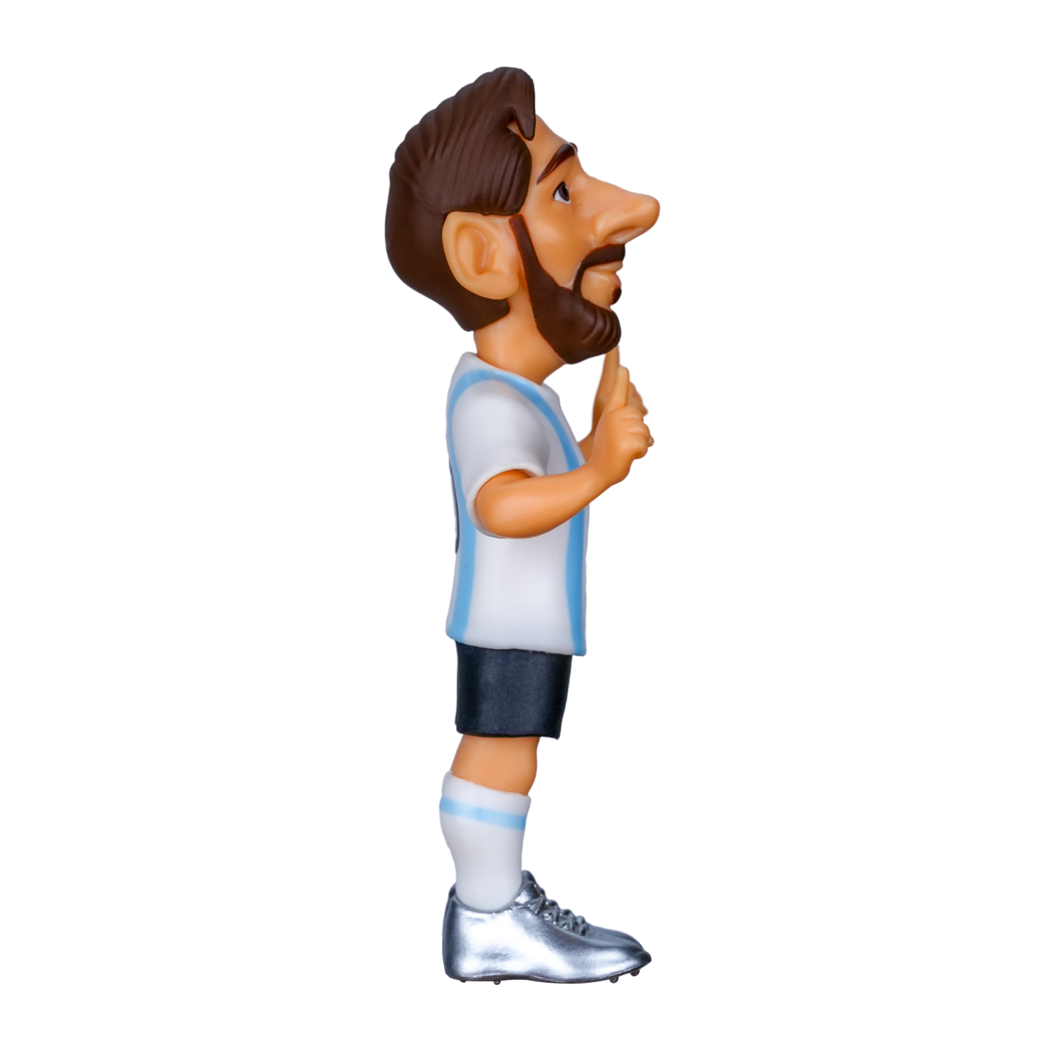 Minix Lionel Messi Argentina Figurine 12cm football collectible with detailed World Cup edition design