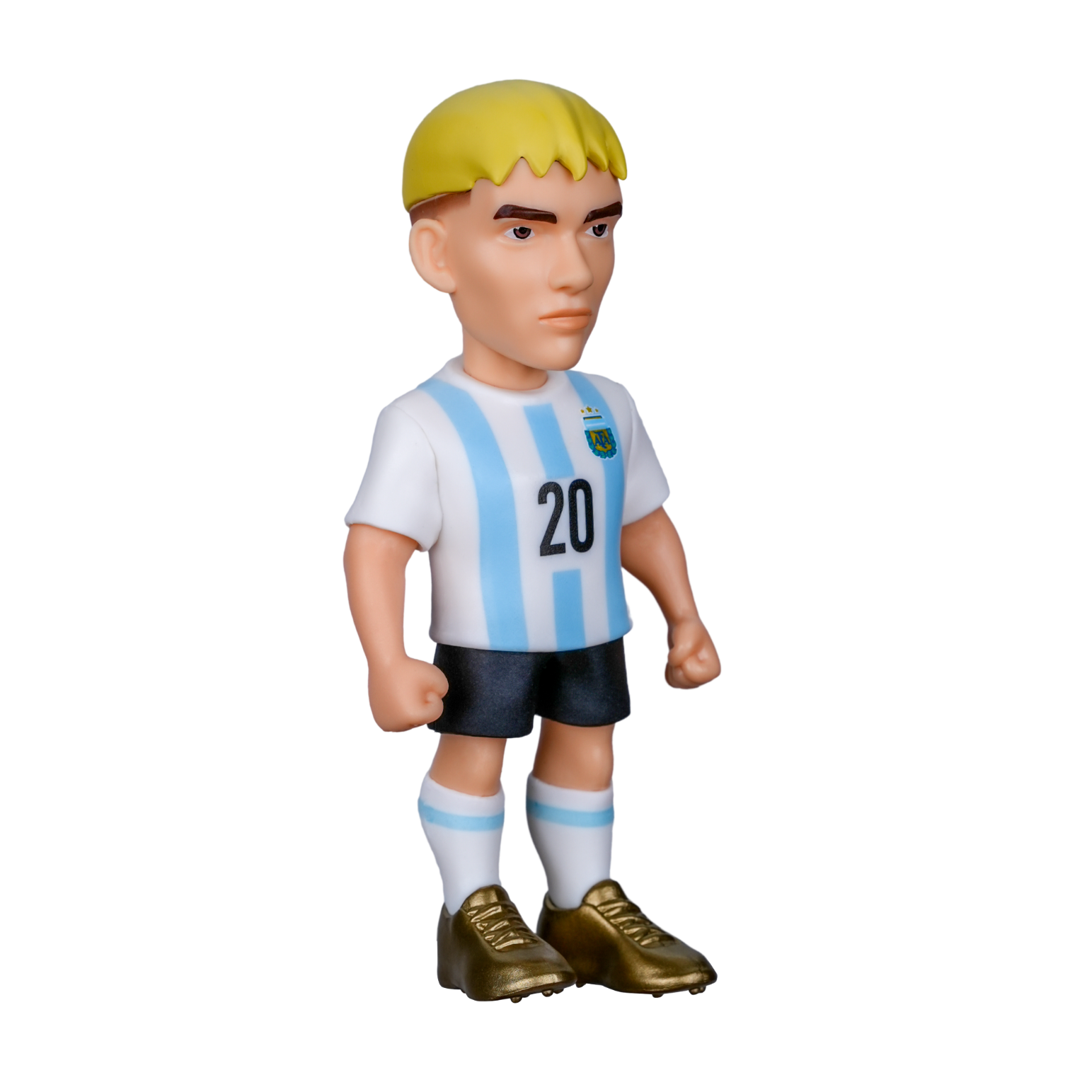Minix Franco Mastantuono Argentina No.20 12cm collectible figurine
