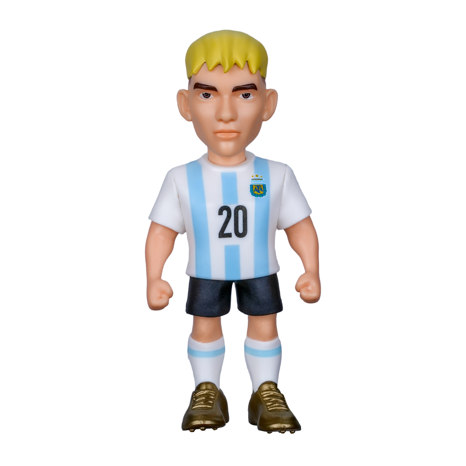 Minix Franco Mastantuono Argentina No.20 12cm collectible figurine