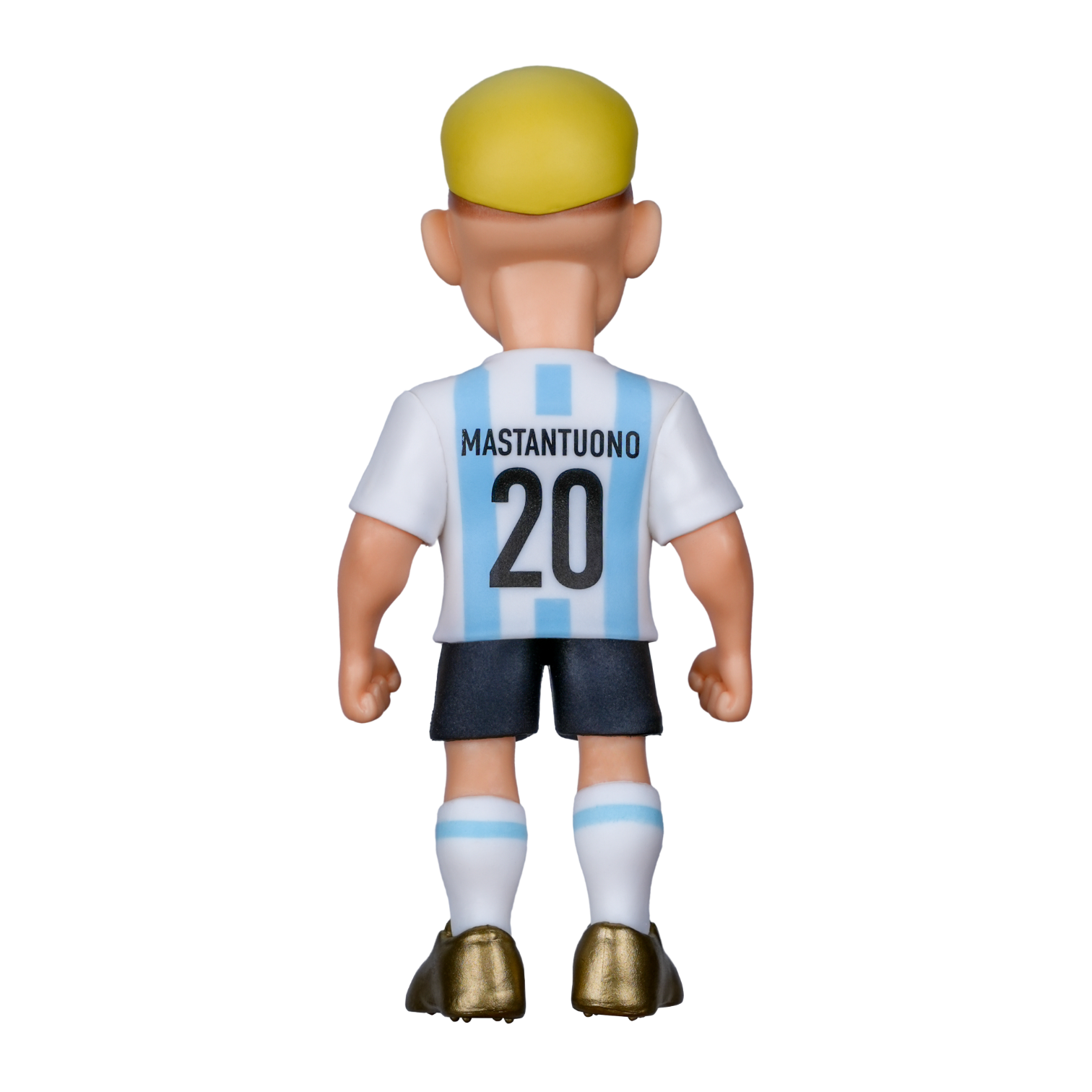 Minix Franco Mastantuono Argentina No.20 official 12cm collectible figurine