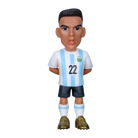 Minix Lautaro Martínez Argentina 12cm collectible figurine in national team kit with sharp detail and realistic likeness