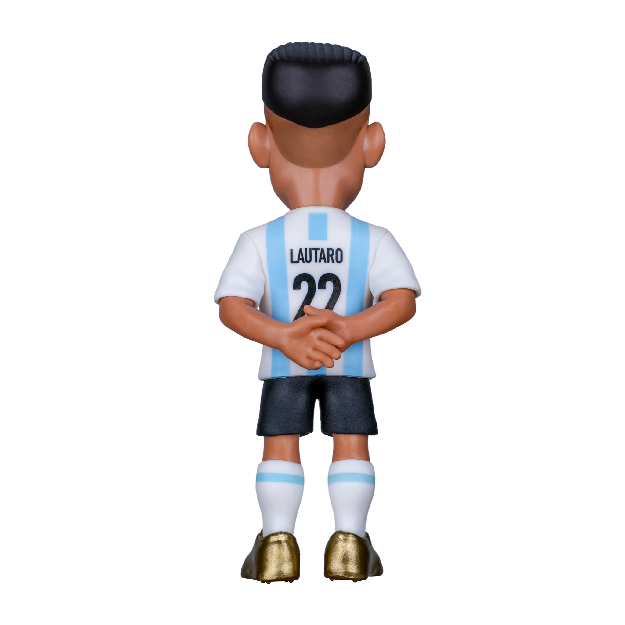 Minix Lautaro Martínez Argentina collectible figurine in national team kit, 12cm tall with detailed likeness