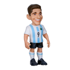 Minix Argentina National Team 5-pack football figurines featuring Messi and Martínez in official kits