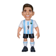 Minix Julián Álvarez Argentina Figurine – Official 12cm