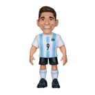Minix Julián Álvarez Argentina 12cm collectible figurine in official team kit on display base