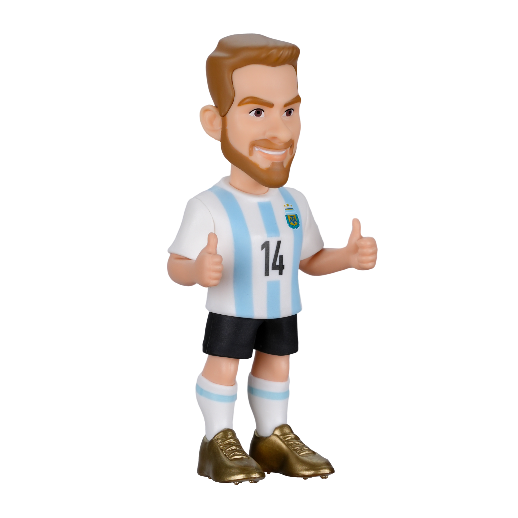 Minix Alexis Mac Allister Argentina figurine 12cm collectible in official kit