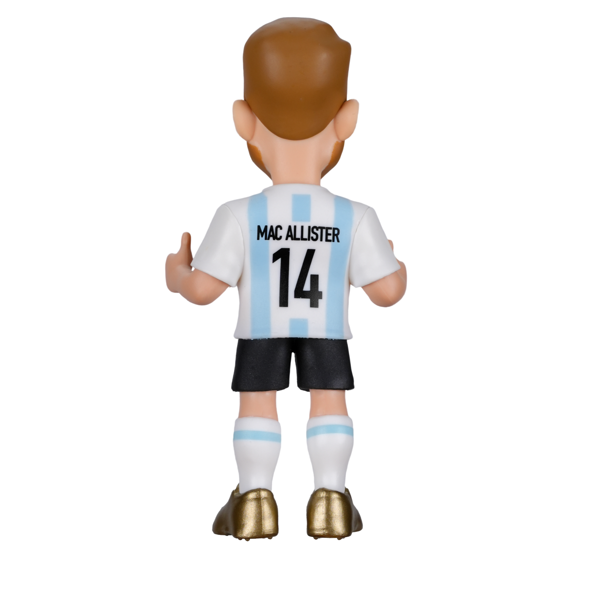 Minix Alexis Mac Allister Argentina figurine 12cm collectible in national team kit