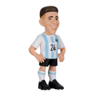 Minix Enzo Fernández 12cm Argentina football collectible figurine in national team kit