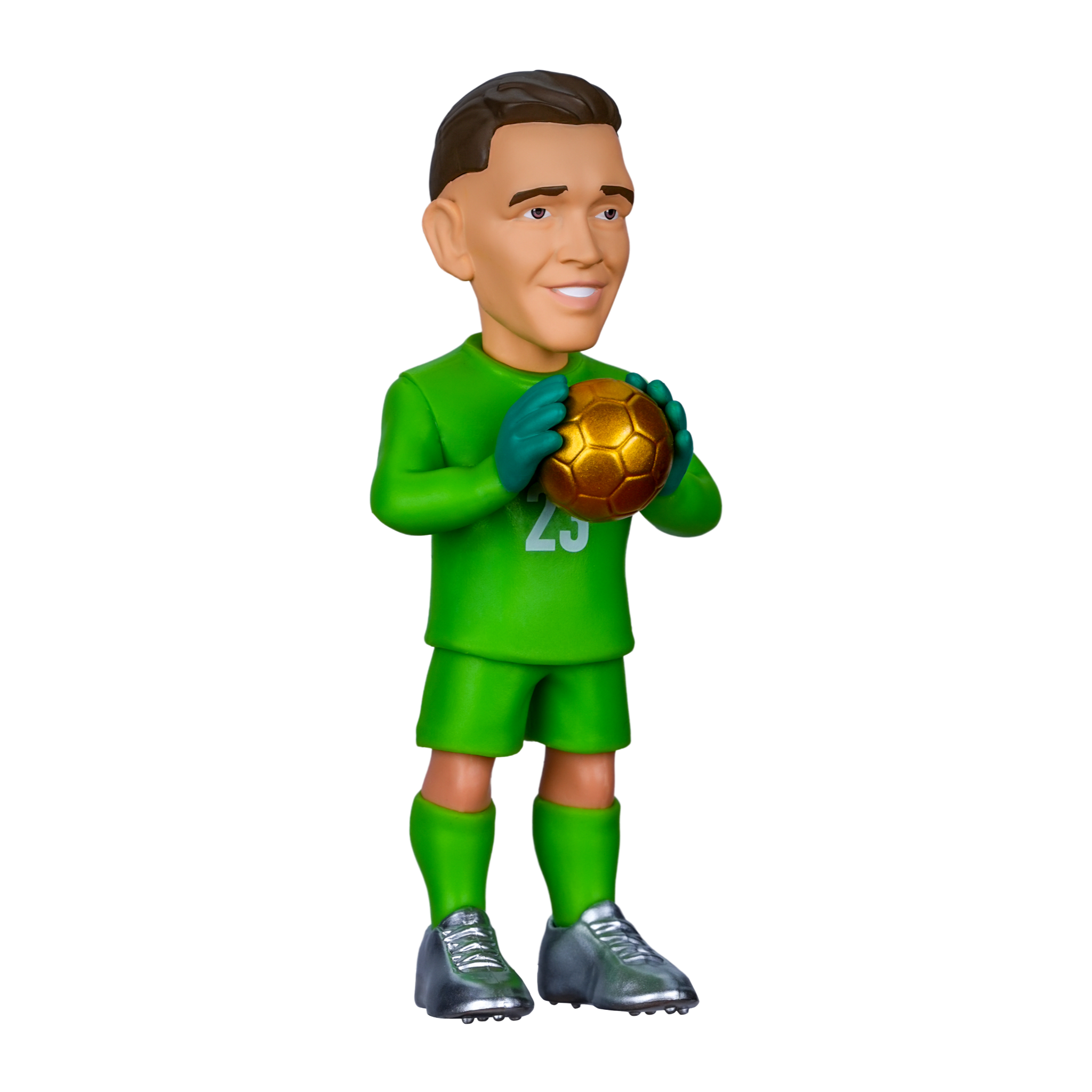 Minix Emiliano Martínez Argentina goalkeeper figurine 12cm collectible display-ready model