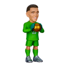Minix Argentina National Team 5-pack football figurines featuring Messi and Martínez in official kits