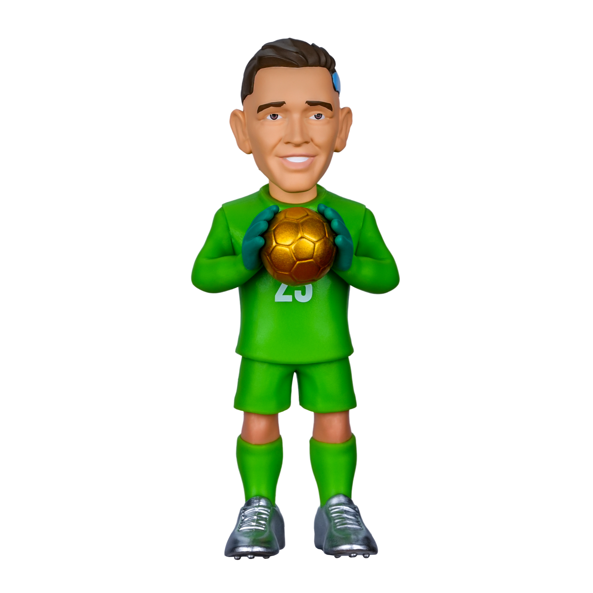 Minix Emiliano Martínez Argentina goalkeeper figurine 12cm collectible with detailed kit design