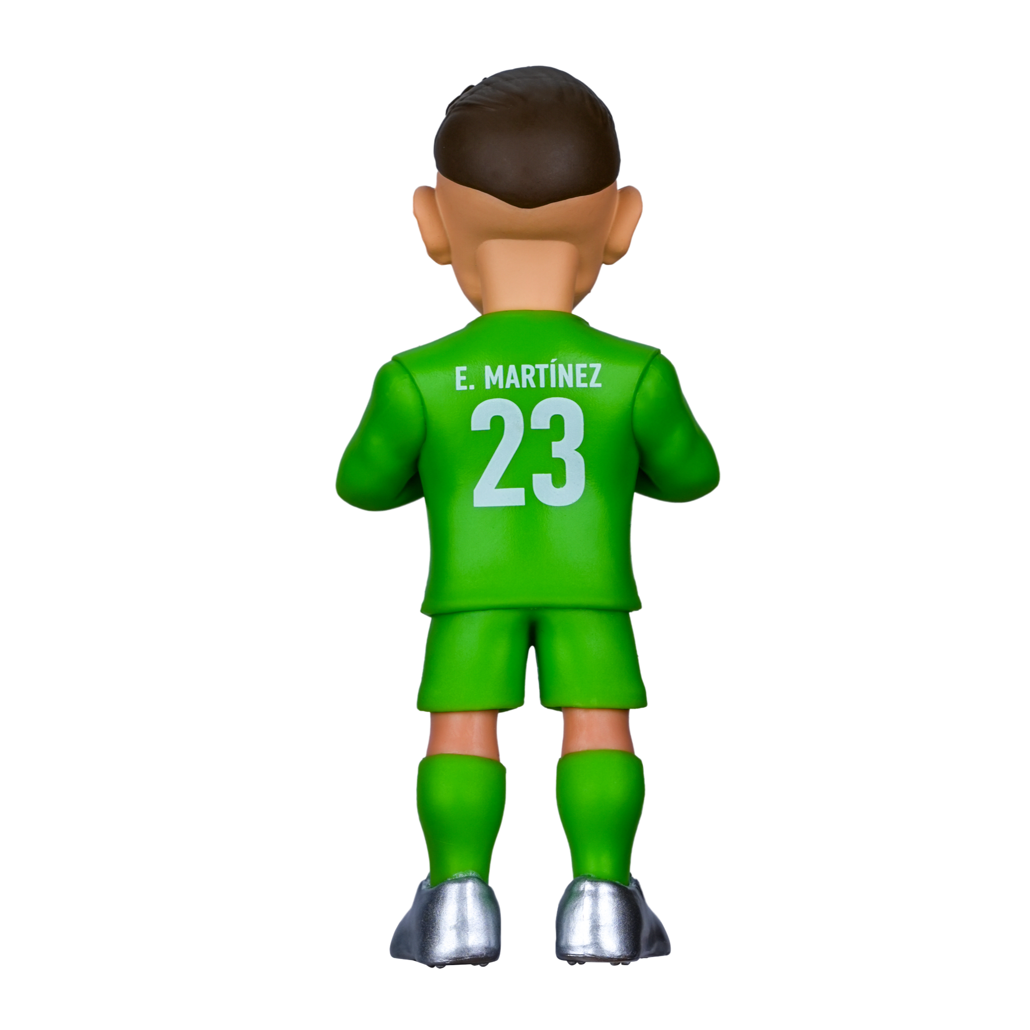 Minix Emiliano Martínez 12cm collectible figurine in Argentina goalkeeper kit