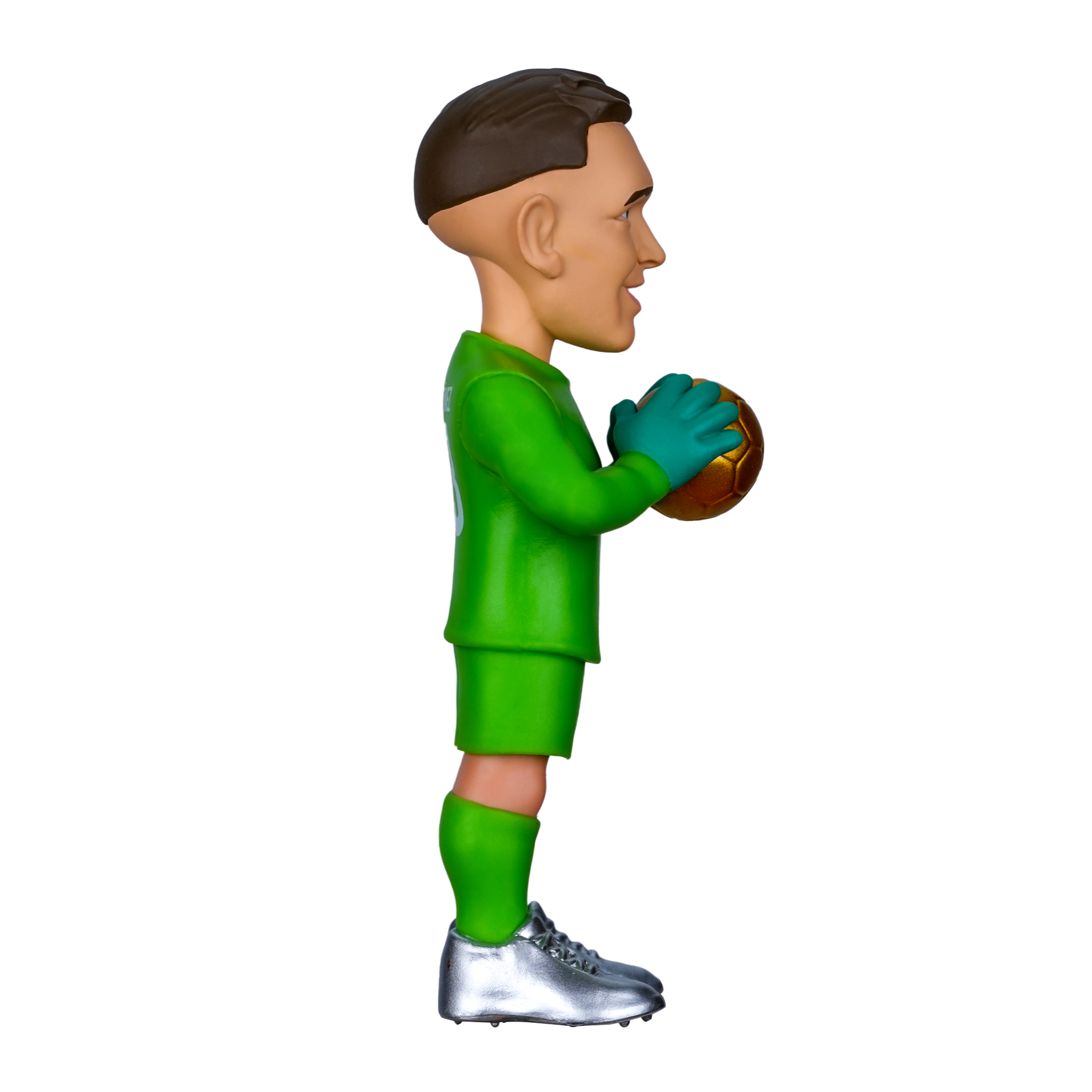 Minix Emiliano Martínez Argentina goalkeeper figurine 12cm collectible with detailed kit design