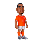 Minix Virgil van Dijk 12cm collectible figurine in Netherlands national team kit