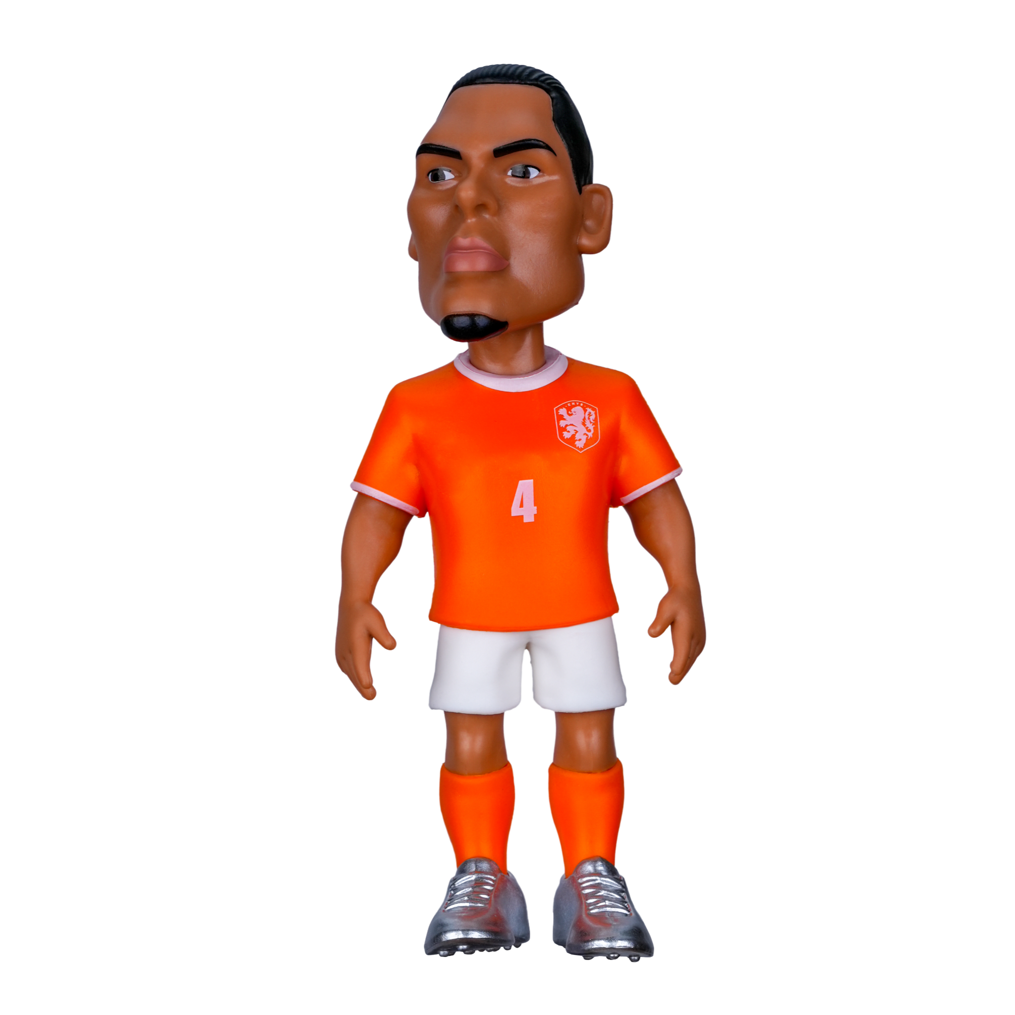Minix Virgil van Dijk Netherlands collectible figurine in official kit, 12cm detailed sculpt