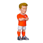Minix Netherlands National Team 5-pack collectible football figurines featuring Van Dijk, De Jong, Gakpo, Dumfries, and Memphis in official kits