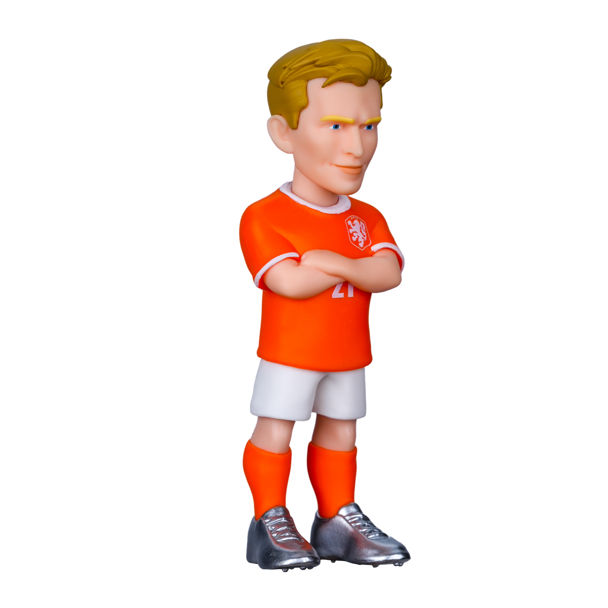 Minix Frenkie de Jong Netherlands figurine 12cm collectible in official kit
