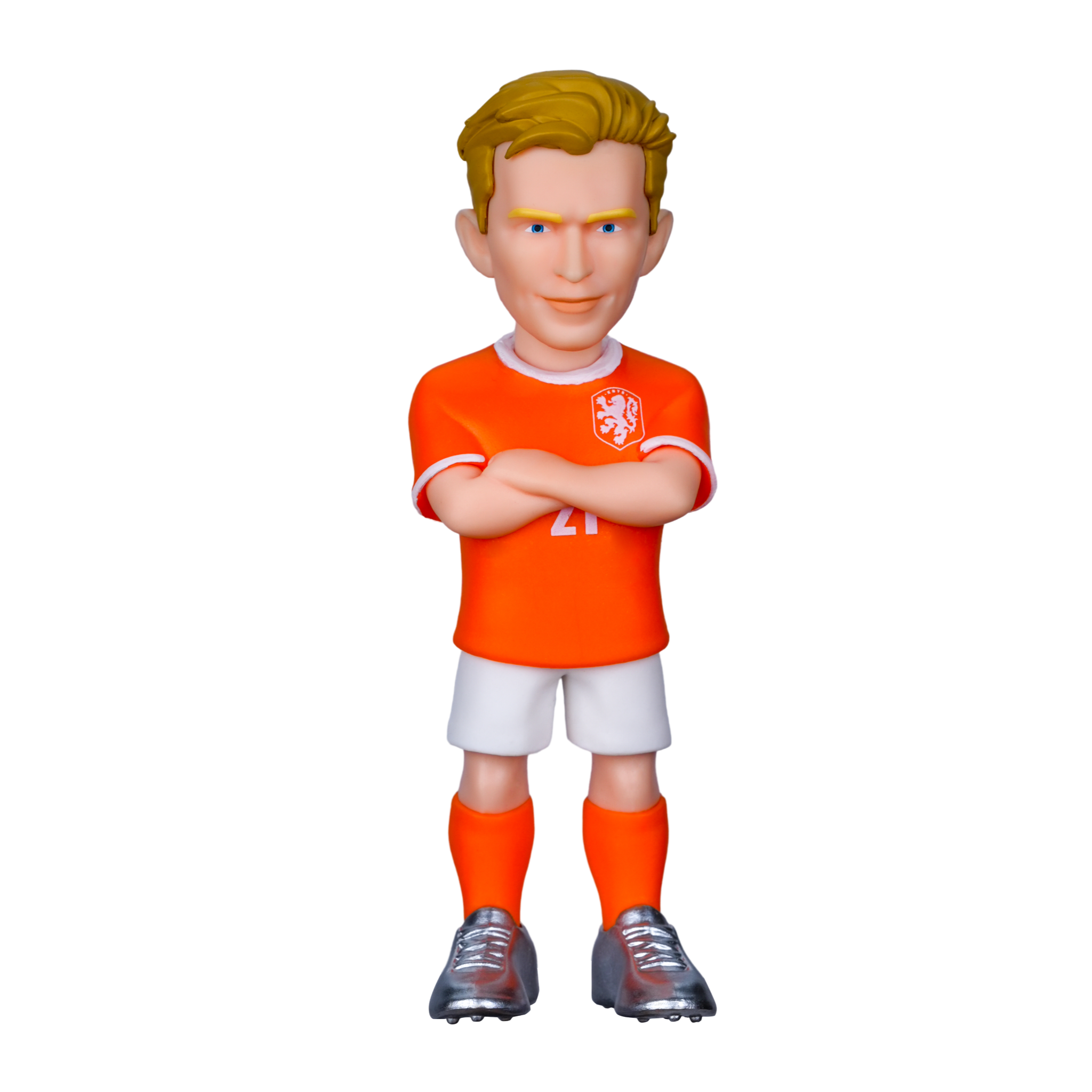 Minix Frenkie de Jong Netherlands figurine 12cm collectible in official kit