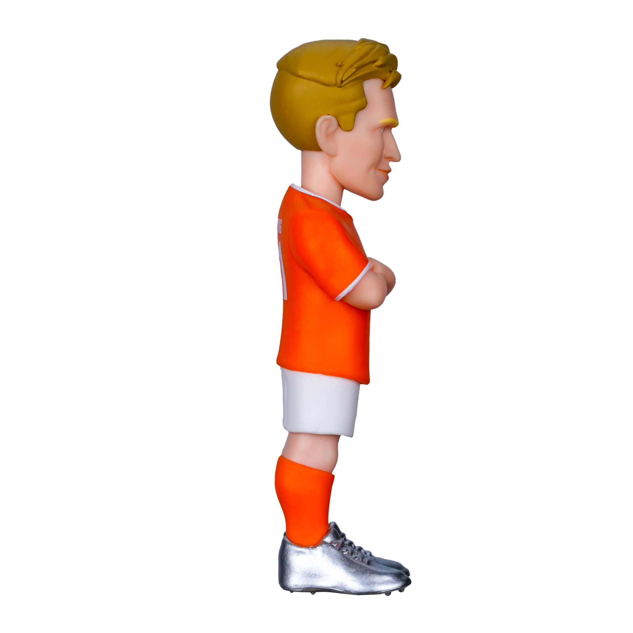 Minix Frenkie de Jong 12cm Netherlands collectible figurine in official kit