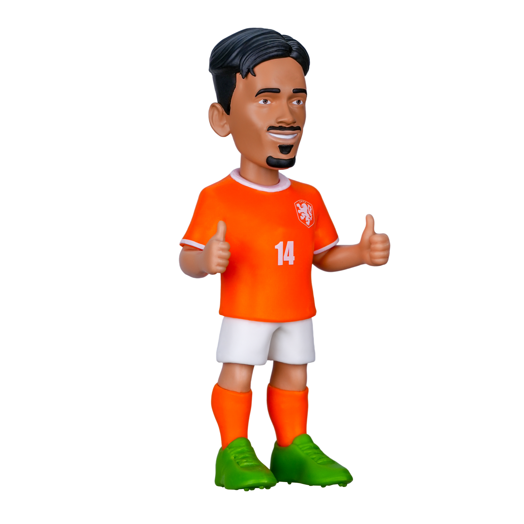 Minix figurine of Tijjani Reijnders in Netherlands kit, 12cm collectible detailed sculpture