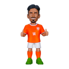 Minix figurine of Tijjani Reijnders in Netherlands kit 12cm collectible