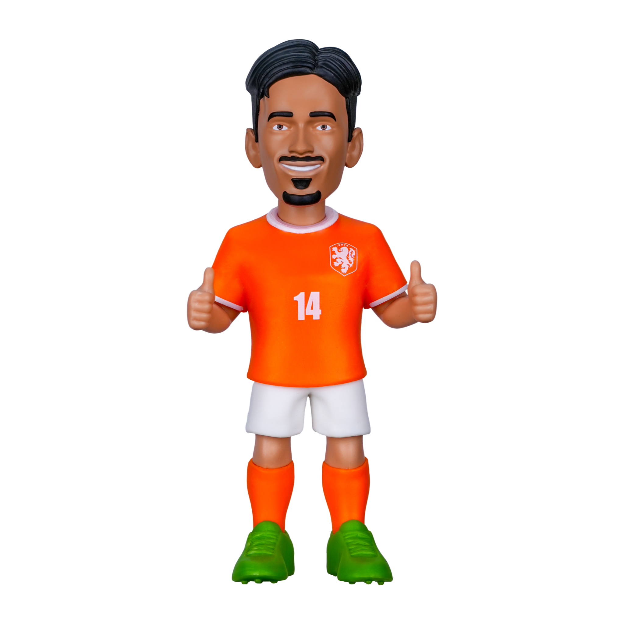 Minix figurine of Tijjani Reijnders in Netherlands kit 12cm collectible