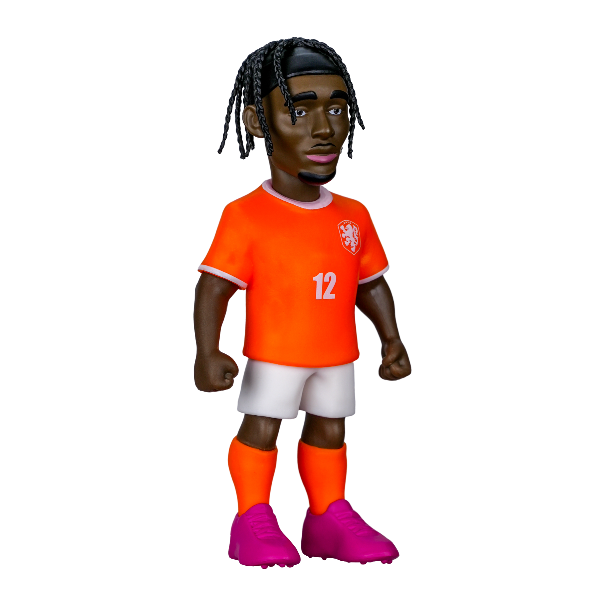 Minix Jeremie Frimpong Netherlands figurine 12cm collectible in national team kit