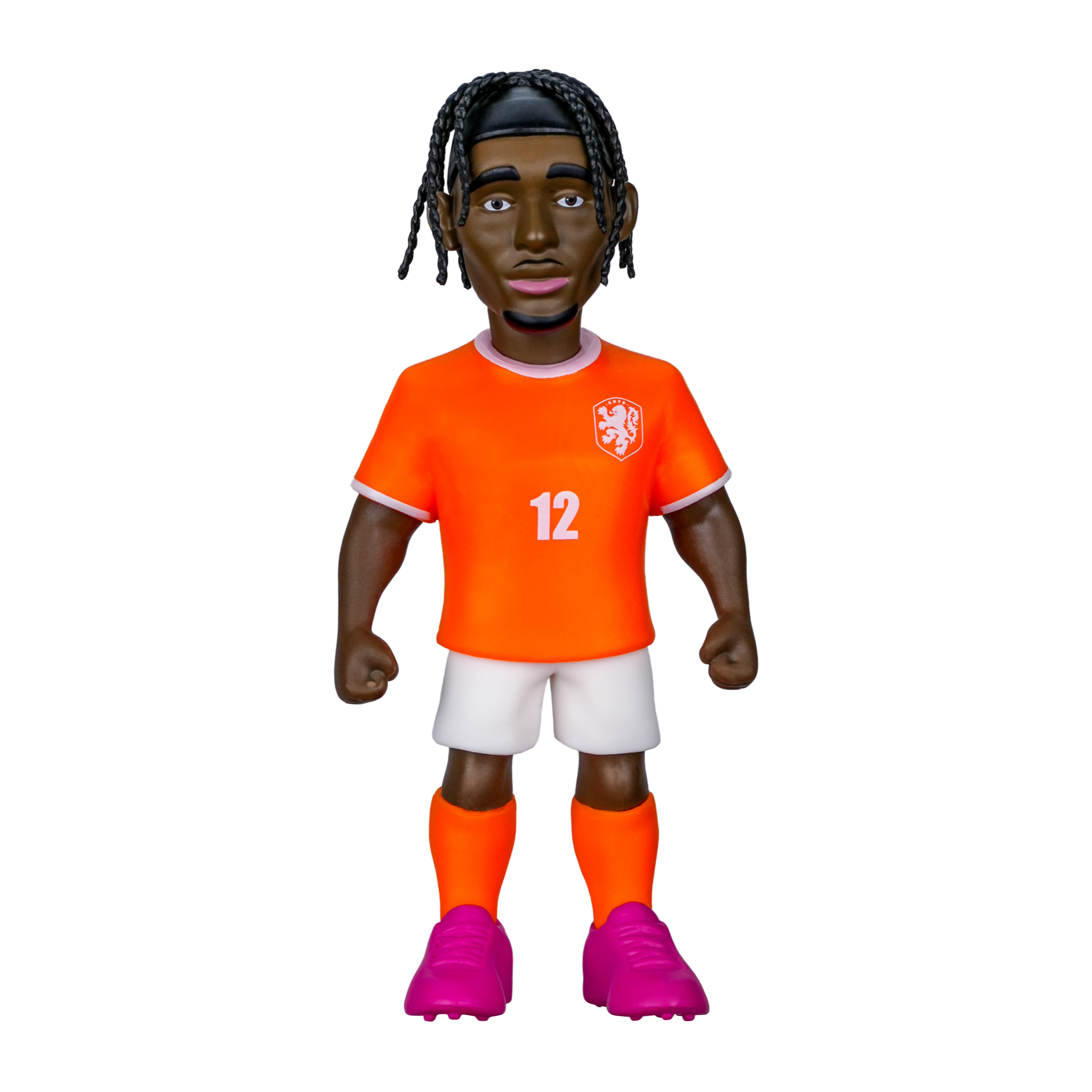 Minix Jeremie Frimpong Netherlands figurine 12cm collectible in official kit