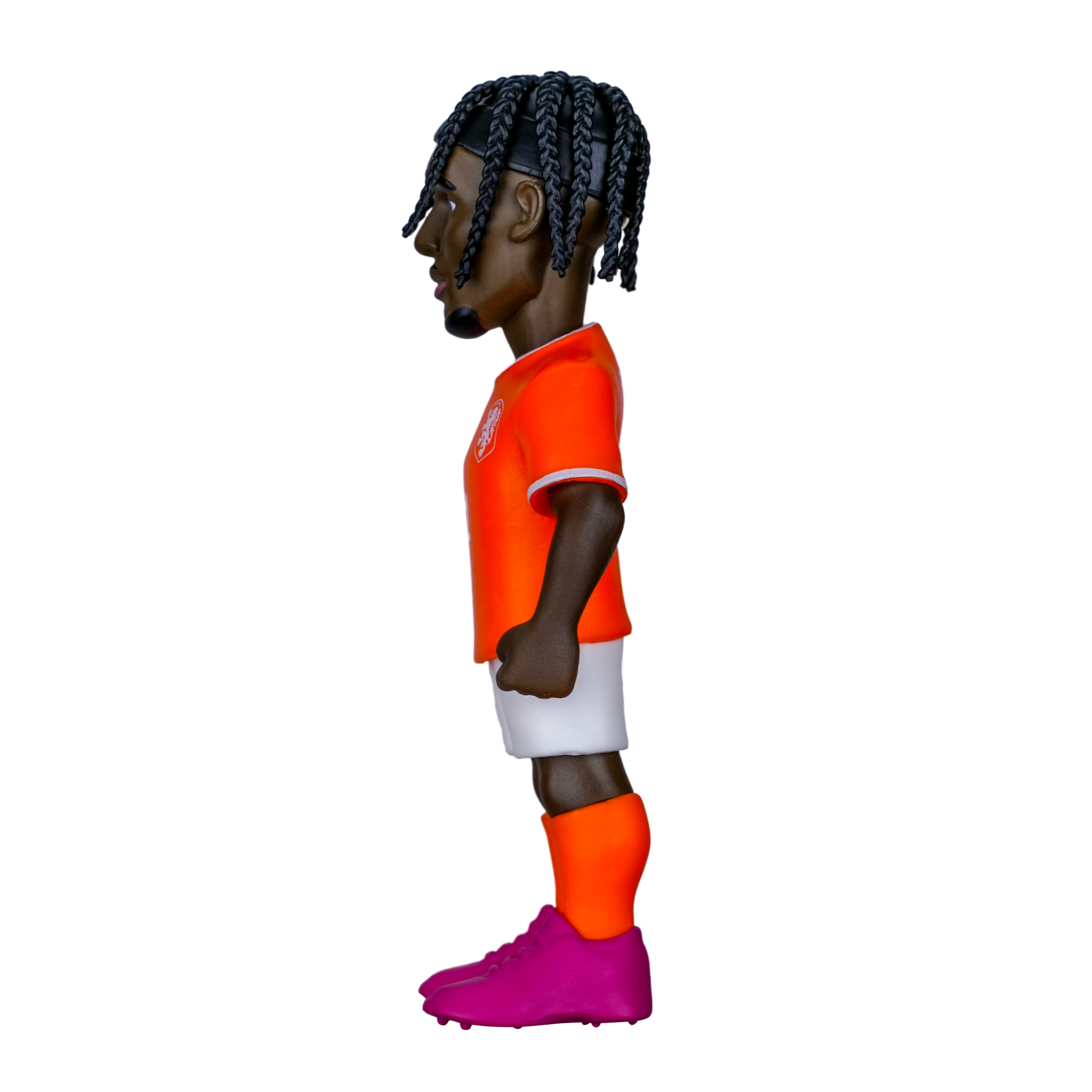 Minix Jeremie Frimpong Netherlands figurine 12cm collectible in national team kit